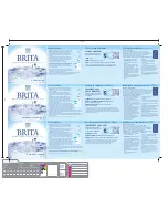 Brita Wave BPA-Free Water Pitcher User Manual preview