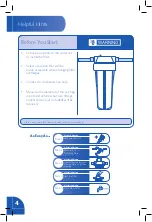 Preview for 4 page of Brita WHS-201 Installation Instructions Manual