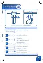 Предварительный просмотр 11 страницы Brita WHS-201 Installation Instructions Manual