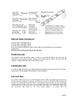 Preview for 6 page of Britannia 70CM User Instructions