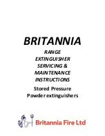 Предварительный просмотр 1 страницы Britannia BAS2 Servicing & Maintenance Instructions