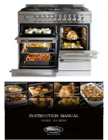 Britannia RANGE COOKERS Instruction Manual preview