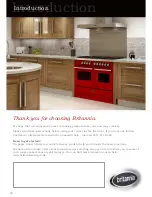 Предварительный просмотр 2 страницы Britannia RANGE COOKERS Instruction Manual