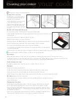 Предварительный просмотр 34 страницы Britannia RANGE COOKERS Instruction Manual