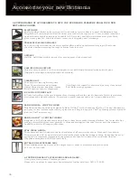 Предварительный просмотр 36 страницы Britannia RANGE COOKERS Instruction Manual