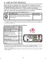 Preview for 6 page of Britax-Romer KIDFIX OEM User Instructions