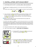 Preview for 10 page of Britax-Romer KIDFIX OEM User Instructions