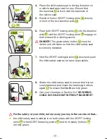 Preview for 18 page of Britax-Romer KIDFIX OEM User Instructions