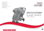 BRITAX RÖMER B-AGILE DOUBLE User Instructions preview