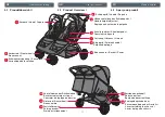 Предварительный просмотр 14 страницы BRITAX RÖMER B-AGILE DOUBLE User Instructions