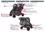 Предварительный просмотр 42 страницы BRITAX RÖMER B-AGILE DOUBLE User Instructions