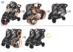 Предварительный просмотр 46 страницы BRITAX RÖMER B-AGILE DOUBLE User Instructions