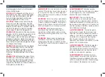 Preview for 10 page of BRITAX RÖMER B-AGILE M User Instructions