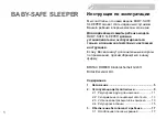 BRITAX RÖMER BABY-SAFE SLEEPER User Instructions preview