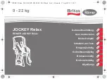 BRITAX RÖMER JOCKEY Relax User Instructions preview