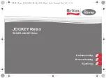 Предварительный просмотр 105 страницы BRITAX RÖMER JOCKEY Relax User Instructions