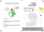 BRITAX RÖMER KIDFIX i-SIZE Safety Manual preview