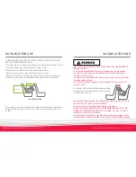 Preview for 6 page of Britax 40/A/2010 Instructions For Installation And Use Manual