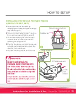 Preview for 31 page of Britax 7200/A/2010 Instructions For Use Manual