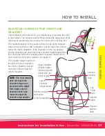 Preview for 37 page of Britax 7200/A/2010 Instructions For Use Manual