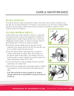 Предварительный просмотр 43 страницы Britax 7200/A/2010 Instructions For Use Manual