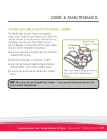 Предварительный просмотр 47 страницы Britax 7200/A/2010 Instructions For Use Manual