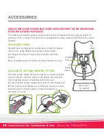 Предварительный просмотр 48 страницы Britax 7200/A/2010 Instructions For Use Manual