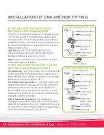 Предварительный просмотр 54 страницы Britax 7200/A/2010 Instructions For Use Manual