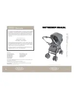 Предварительный просмотр 1 страницы Britax 8 WHEEL REVERSE HANDLE Manual