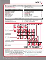 Preview for 2 page of Britax 8000/A/2004 Series Manual