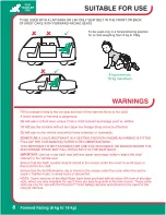 Preview for 8 page of Britax 8000/A/2004 Series Manual