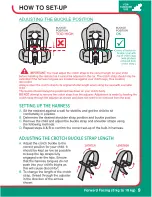 Preview for 9 page of Britax 8000/A/2004 Series Manual