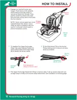 Preview for 12 page of Britax 8000/A/2004 Series Manual