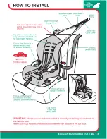 Preview for 13 page of Britax 8000/A/2004 Series Manual