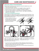 Preview for 28 page of Britax 8000/A/2004 Series Manual