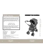 Предварительный просмотр 1 страницы Britax ACCLAIM - SERIES S400 Manual