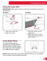 Preview for 23 page of Britax ADVOCATE 70 CS User Manual