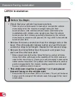 Preview for 44 page of Britax ADVOCATE 70 CS User Manual