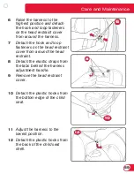 Preview for 61 page of Britax ADVOCATE 70 CS User Manual