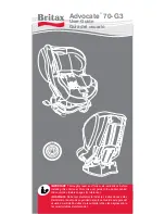 Britax Advocate 70-G3 User Manual preview