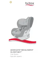 Britax Advocate Clicktight User Manual preview