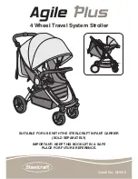 Britax Agile Plus User Instructions предпросмотр