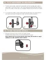 Предварительный просмотр 9 страницы Britax Agile Plus User Instructions