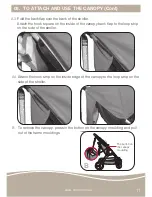 Предварительный просмотр 11 страницы Britax Agile Plus User Instructions