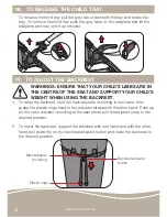 Предварительный просмотр 14 страницы Britax Agile Plus User Instructions