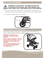 Предварительный просмотр 15 страницы Britax Agile Plus User Instructions