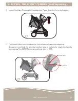 Предварительный просмотр 27 страницы Britax Agile Plus User Instructions