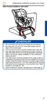 Предварительный просмотр 11 страницы Britax ALLEGIANCE User Manual