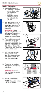 Предварительный просмотр 14 страницы Britax ALLEGIANCE User Manual