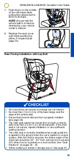 Предварительный просмотр 15 страницы Britax ALLEGIANCE User Manual